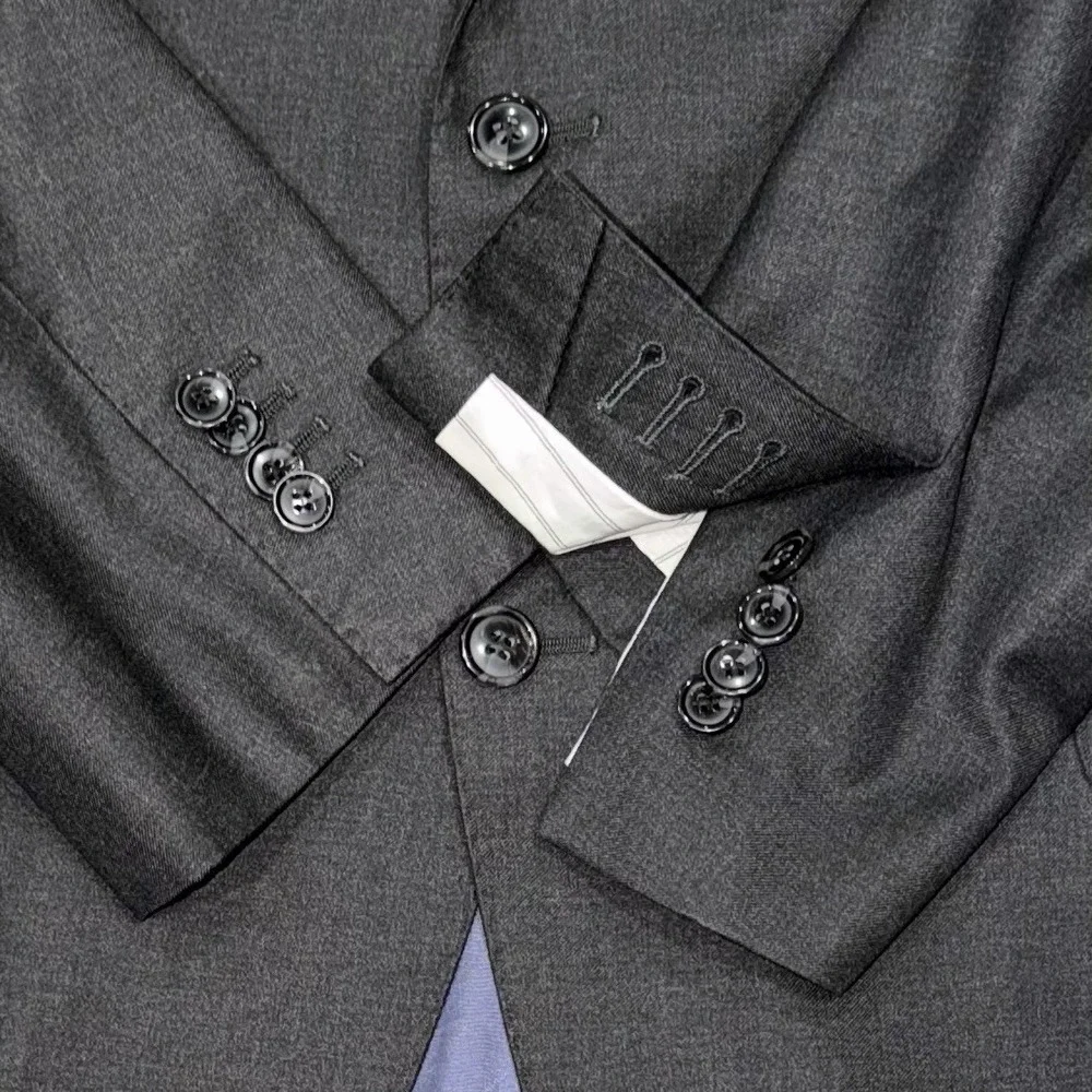 Suitsupply Napoli Blazer 48R(47) Single Breast Vitale Wool 110s Surgeon Cuff